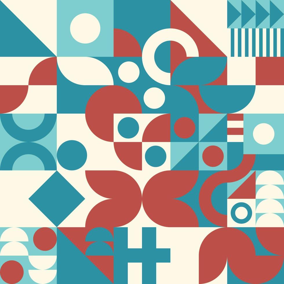 neo geo background vector