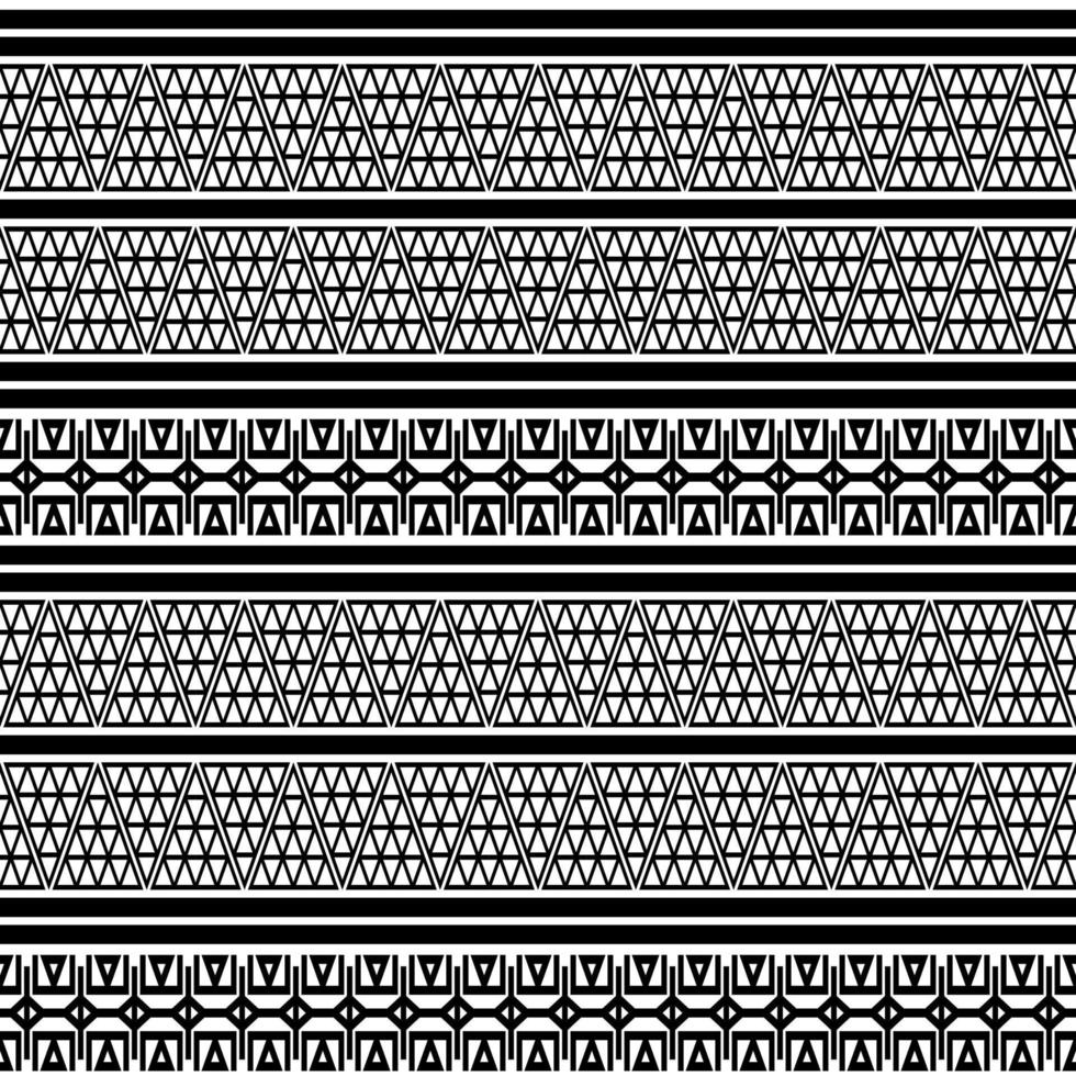 Tribal pattern seamless vector