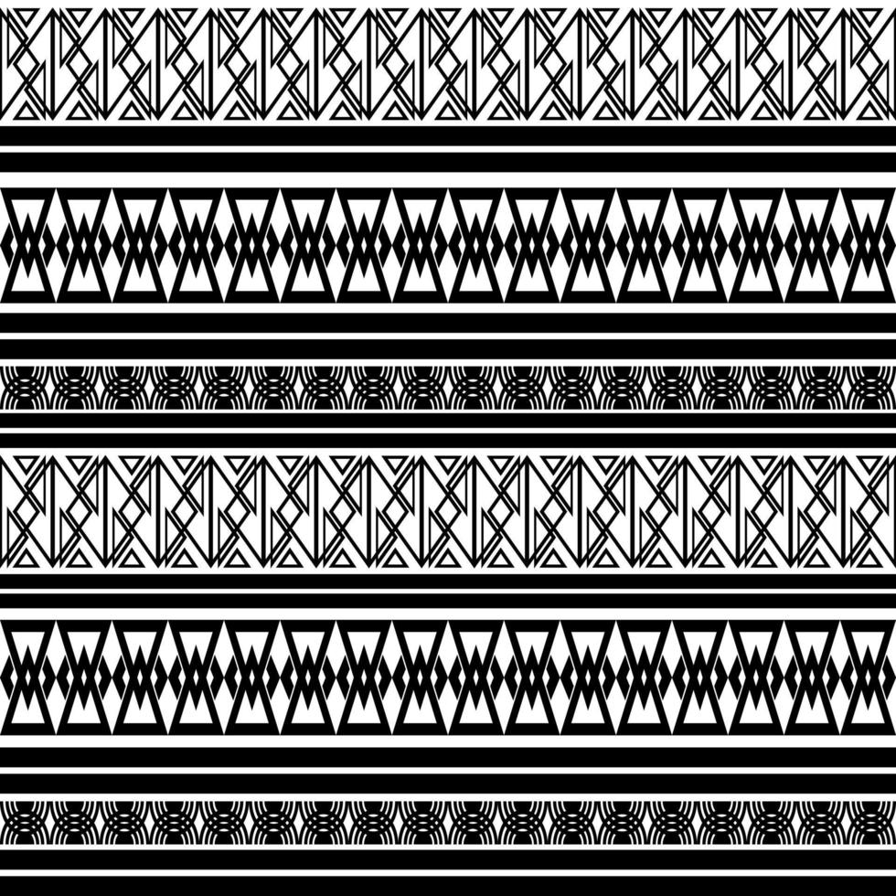 Tribal pattern seamless vector