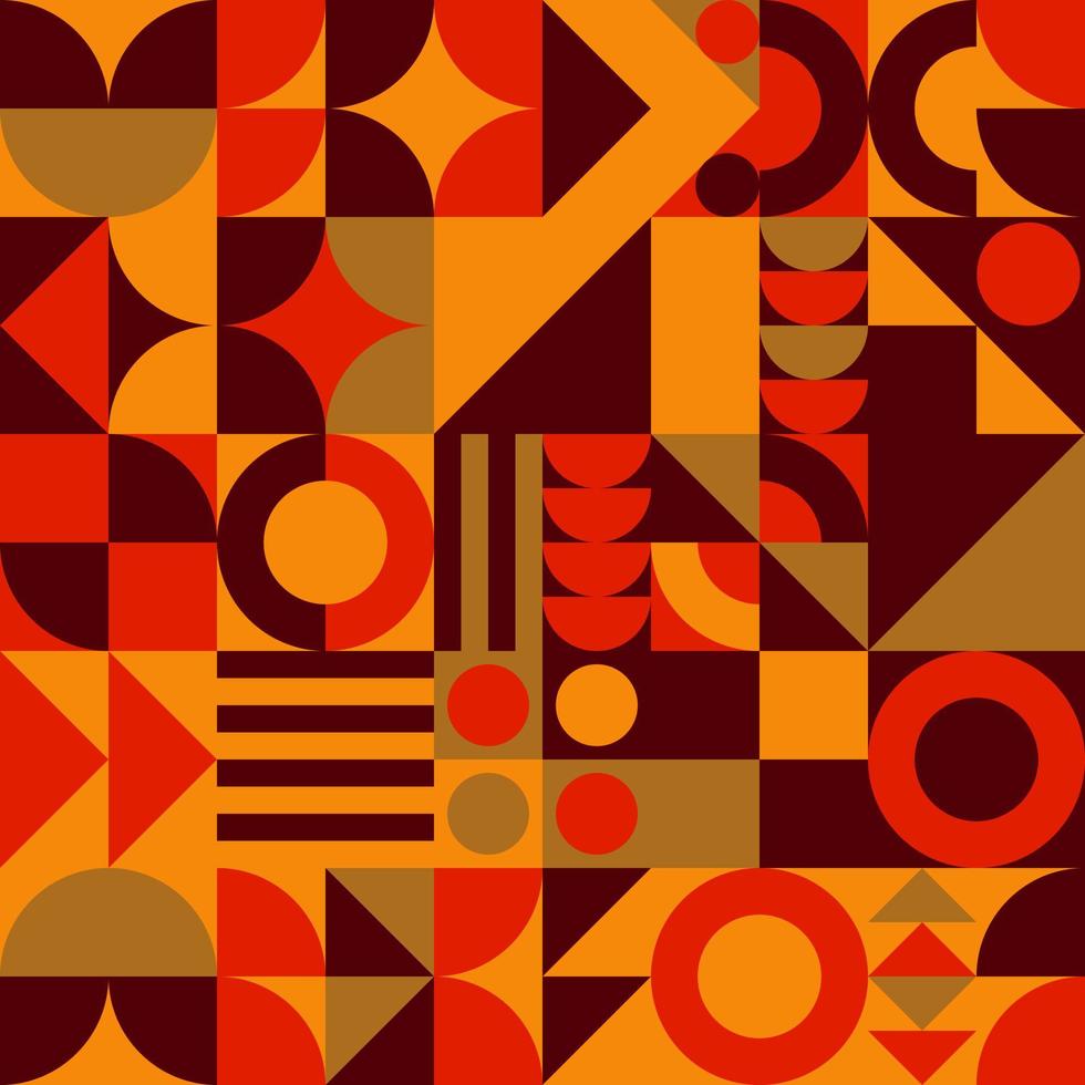neo geo background vector