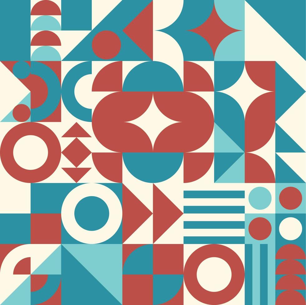 neo geo background vector