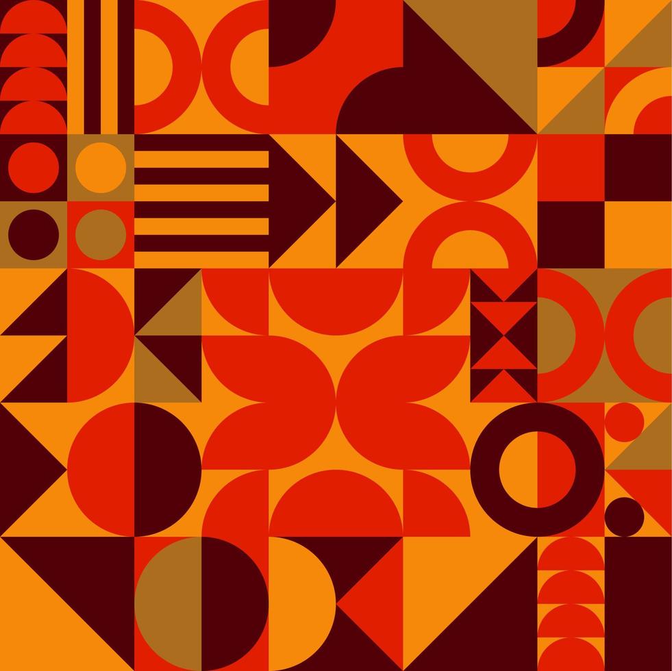 neo geo background vector