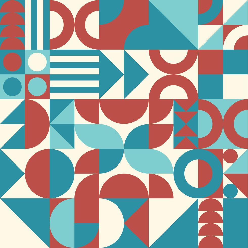 neo geo background vector