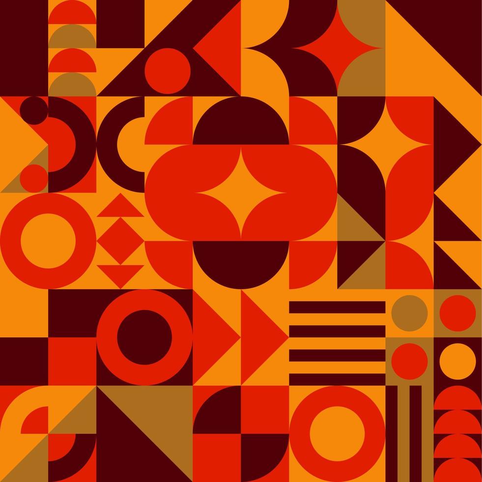 neo geo background vector