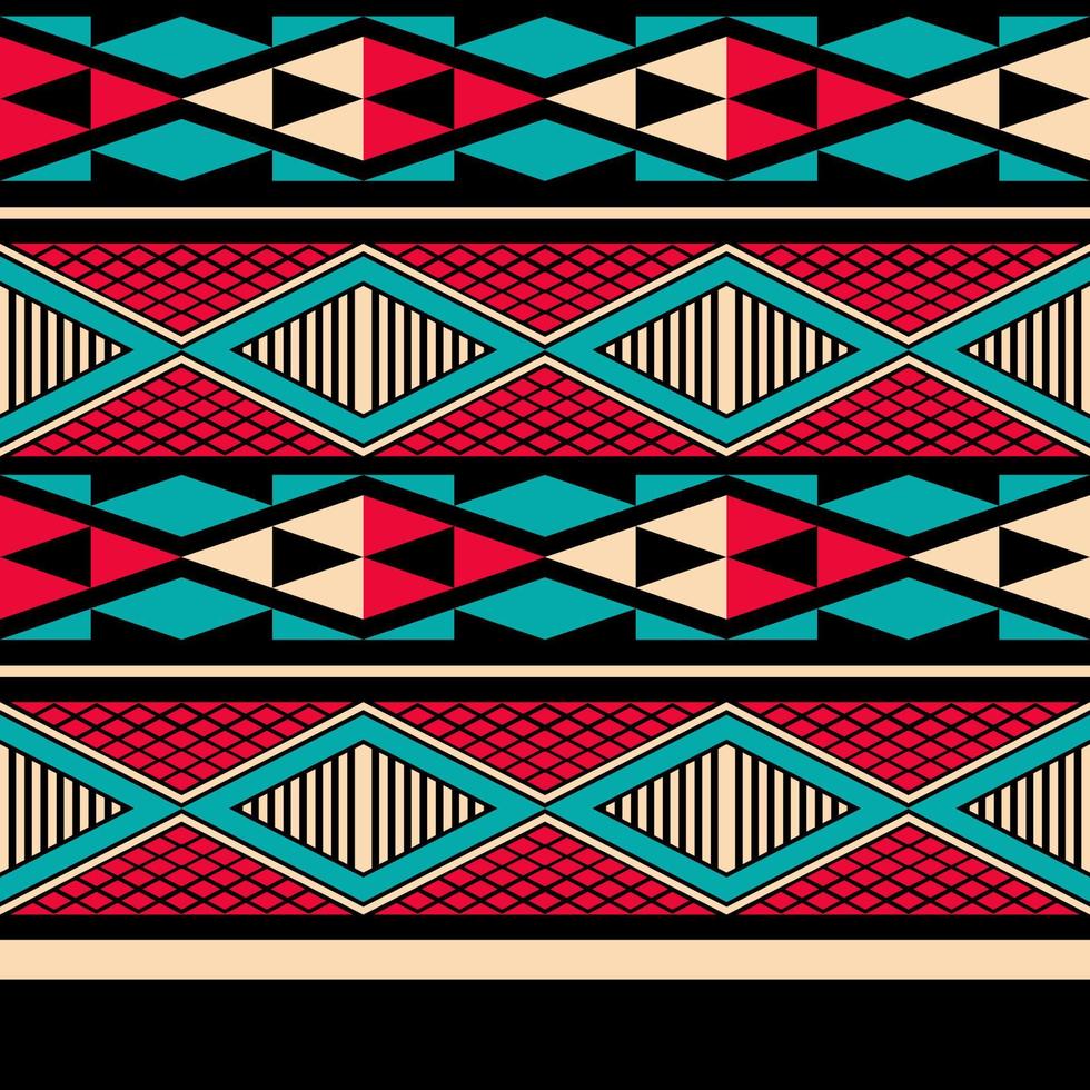 Tribal pattern seamless vector