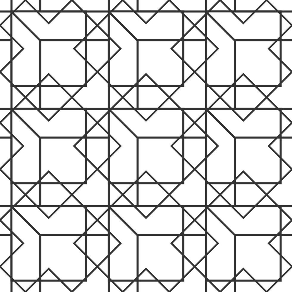 Geometry Pattern Seamless vector