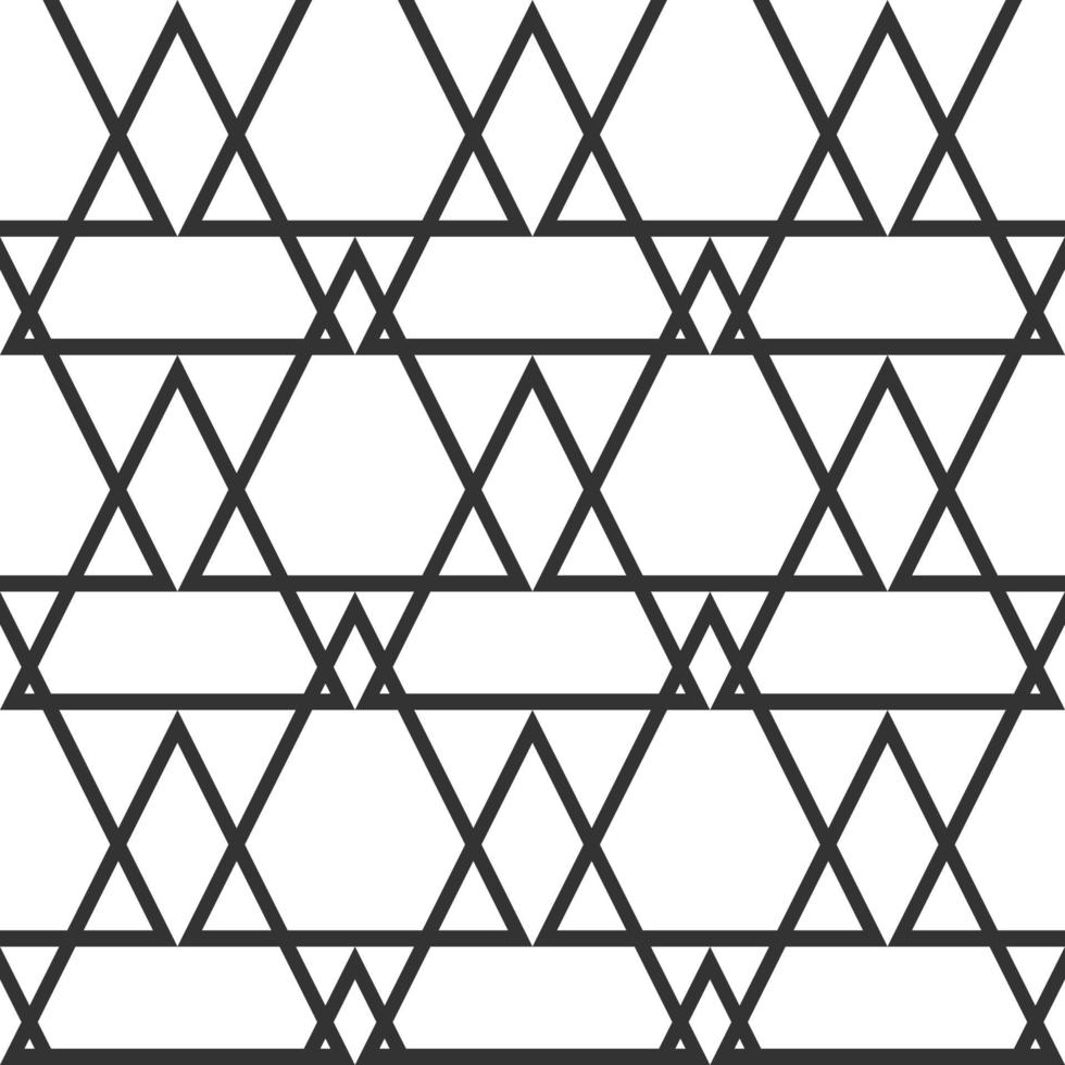 Geometry Pattern Seamless vector