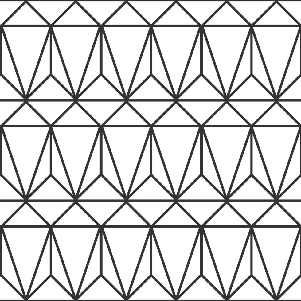 Geometry Pattern Seamless vector