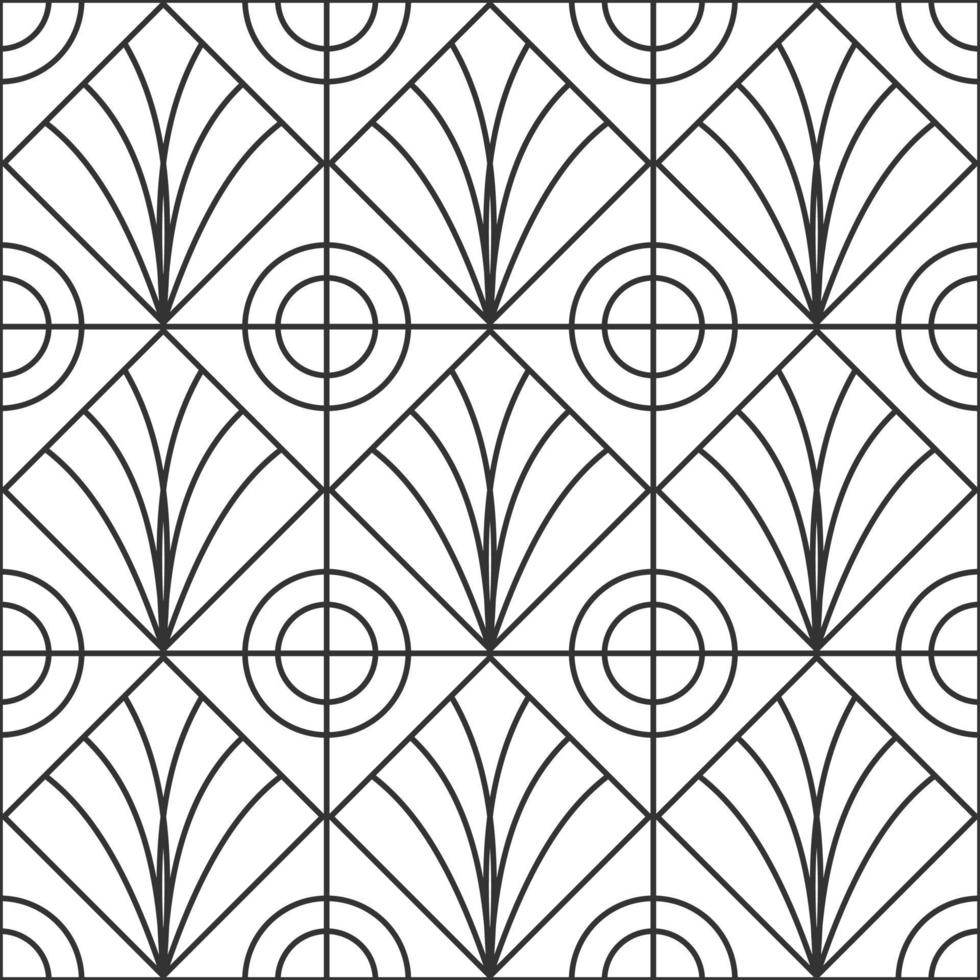 Geometry Pattern Seamless vector