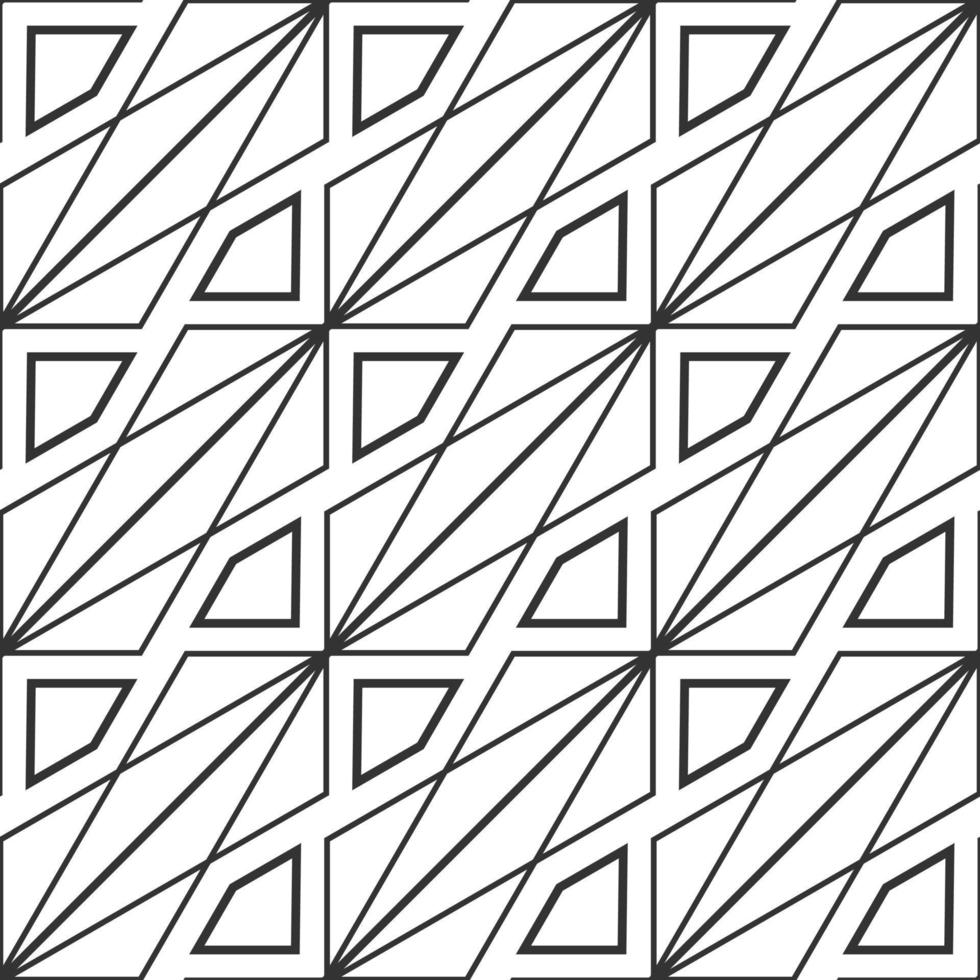 Geometry Pattern Seamless vector
