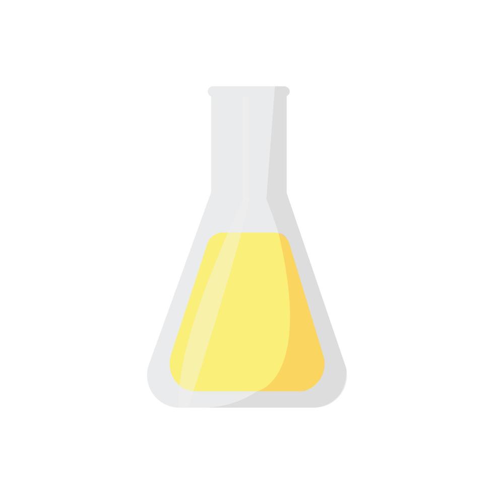 laboratory flask Vector