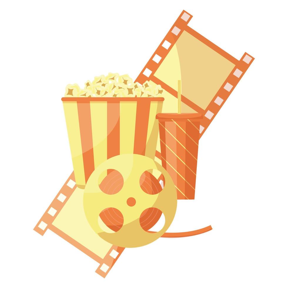 cinema composition vector