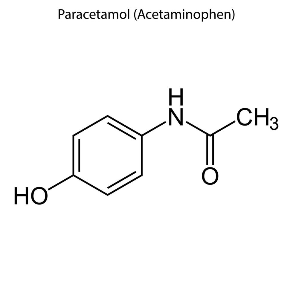 Skeletal formula of Chemical element vector