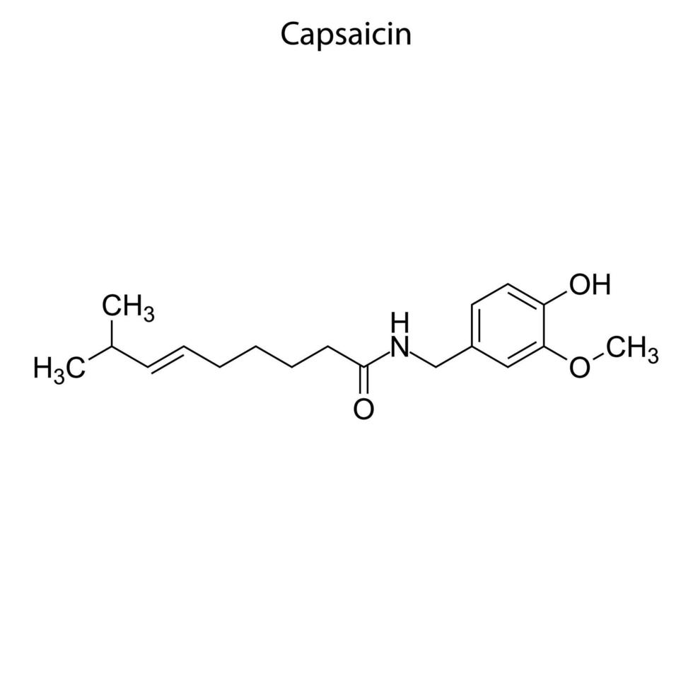 Skeletal formula of Chemical element vector