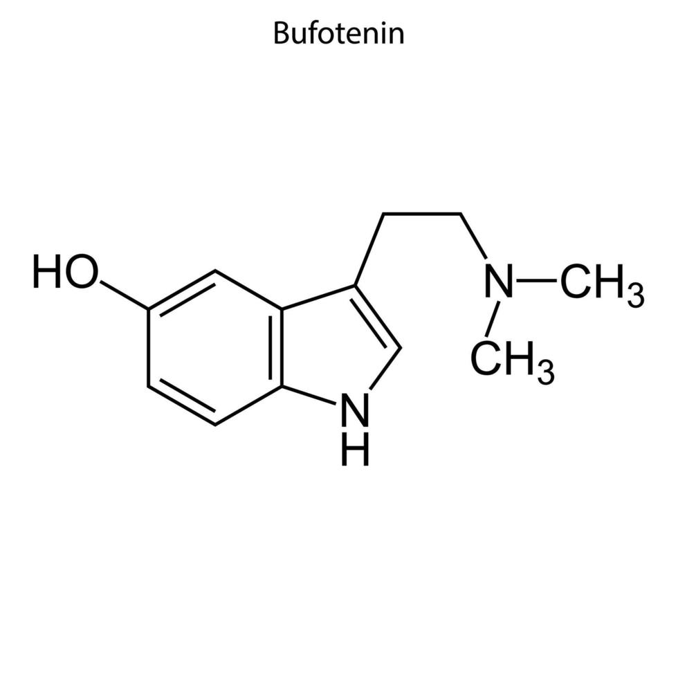 Skeletal formula of Chemical element vector