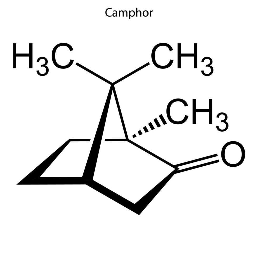 Skeletal formula of Chemical element vector