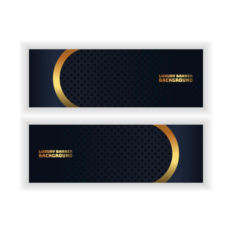 luxury background light with abstract color modern technology banner gold vector