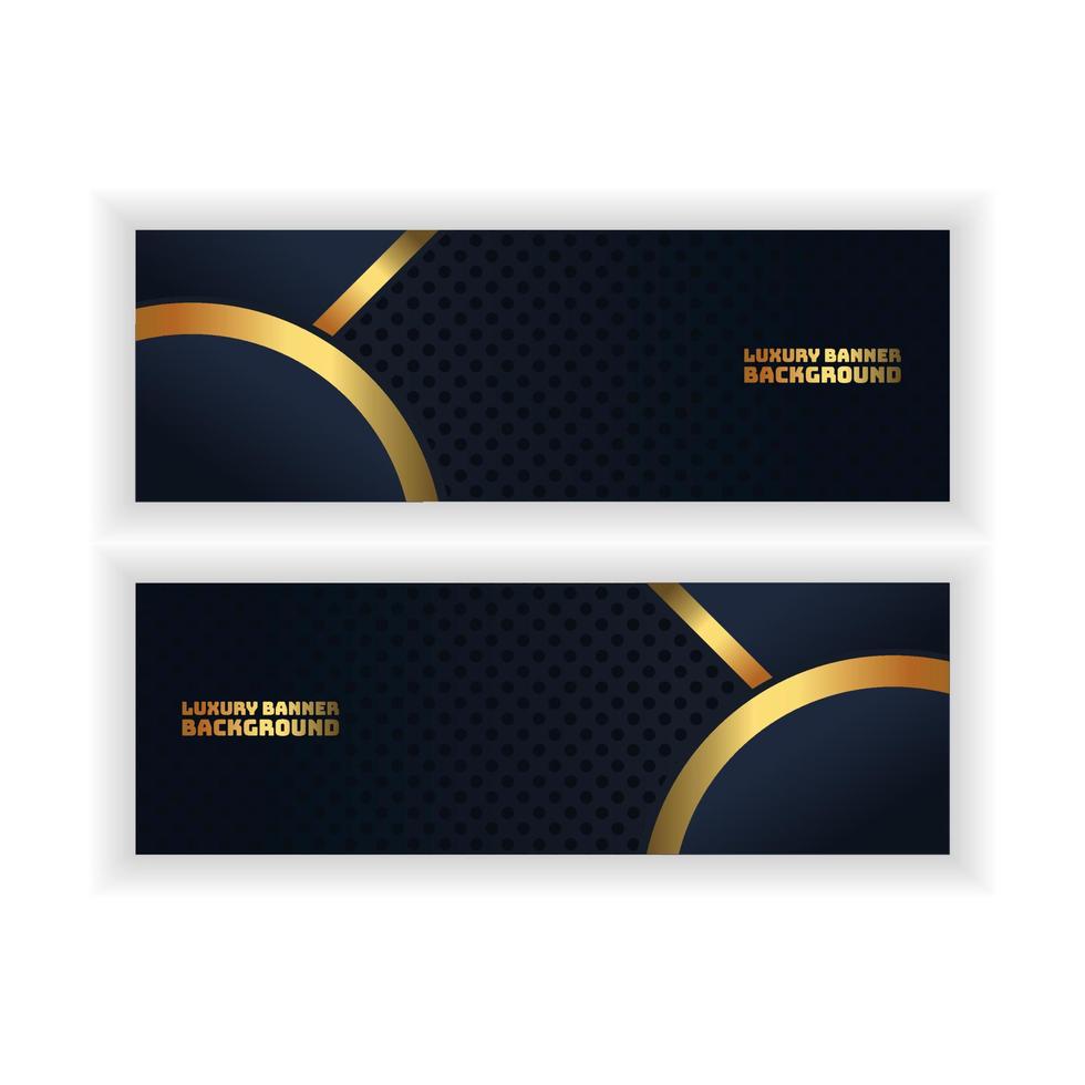 luxury background light with abstract color modern technology banner gold vector