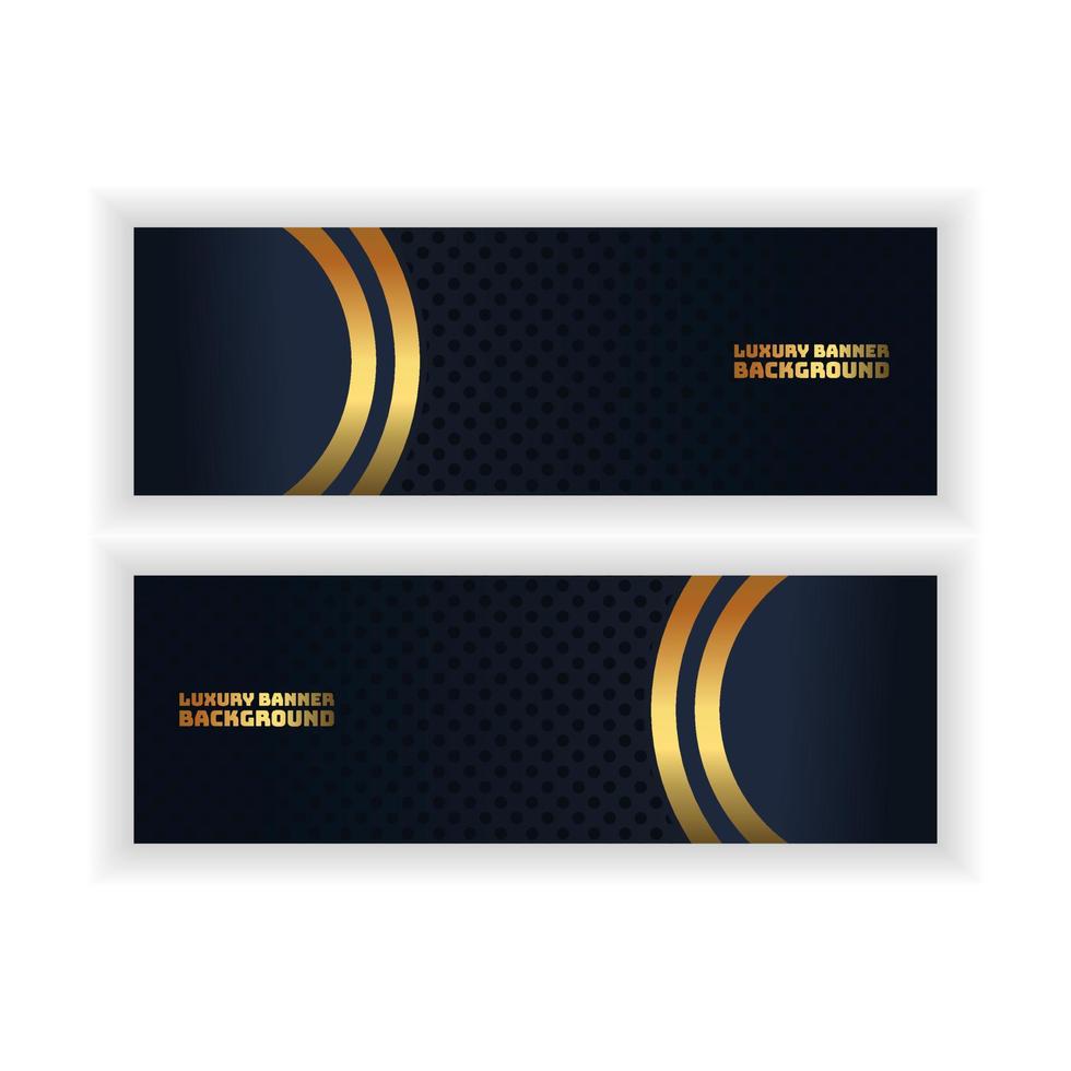 luxury background light with abstract color modern technology banner gold vector