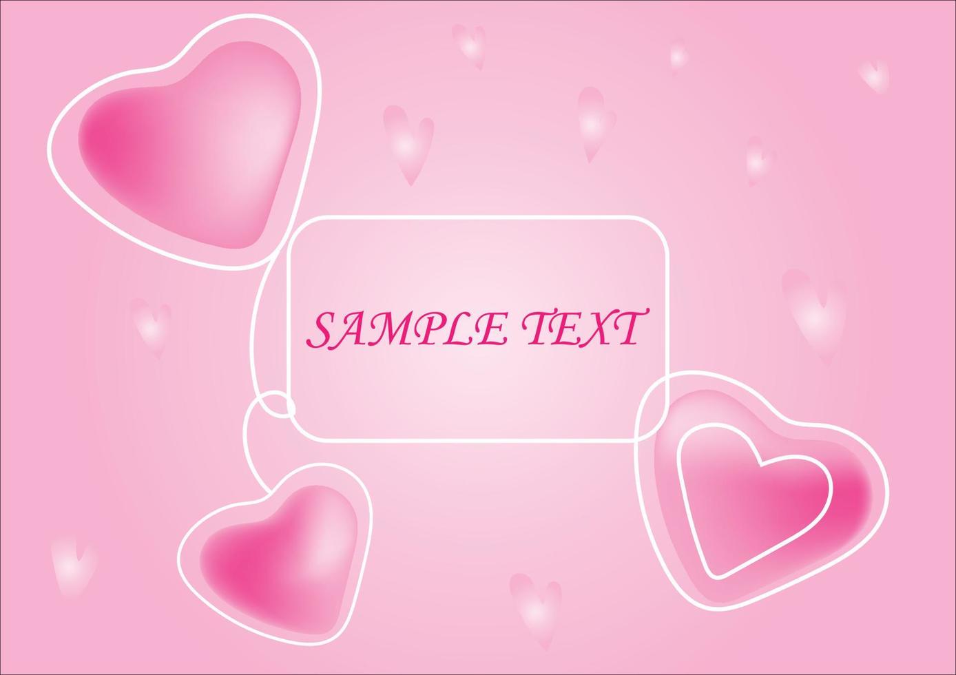 valentine background pink heart,wedding,love,romance, vector