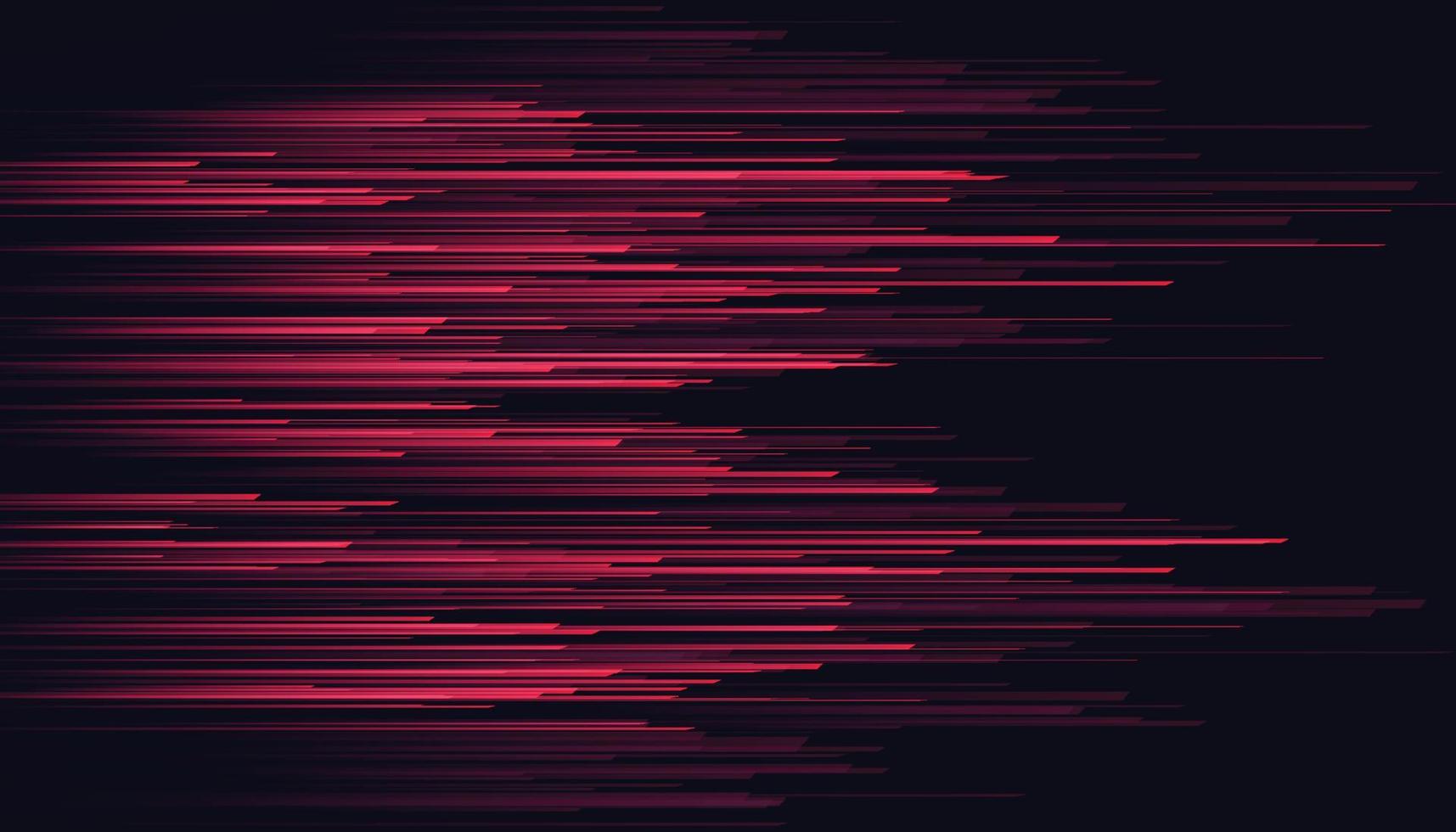 moderno efecto de luz abstracto de alta velocidad. tecnología de movimiento dinámico futurista sobre fondo azul. patrón de movimiento para el concepto de fondo de diseño de banner o póster. vector