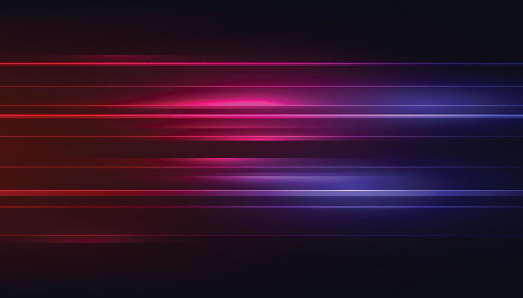moderno efecto de luz abstracto de alta velocidad. movimiento dinámico futurista de tecnología sobre fondo azul. patrón de movimiento para el concepto de fondo de diseño de banner o póster. vector