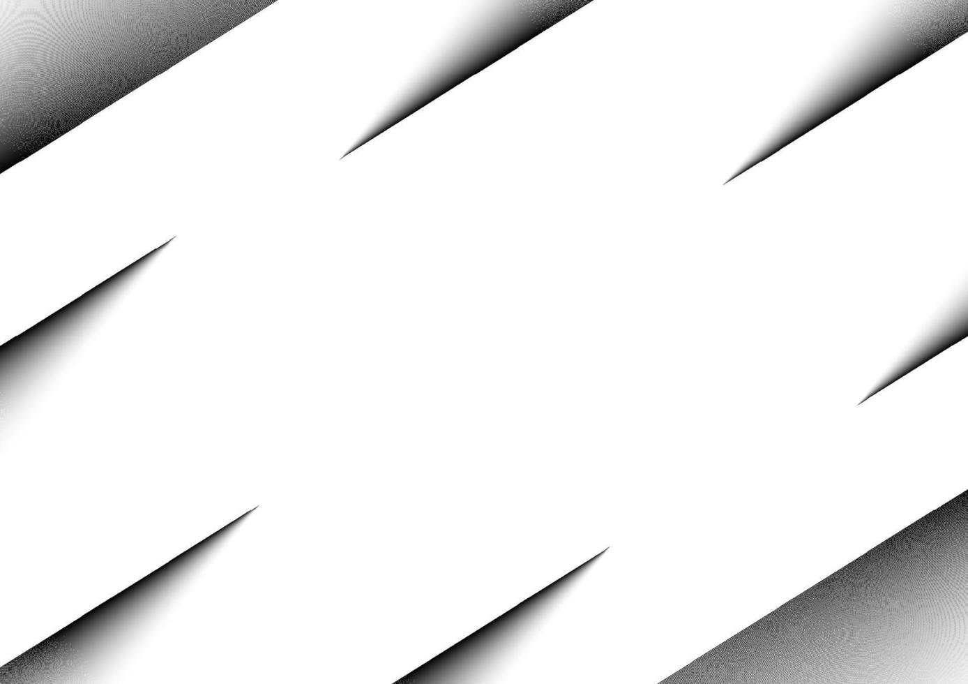 triángulo degradado abstracto sobre fondo blanco. vector