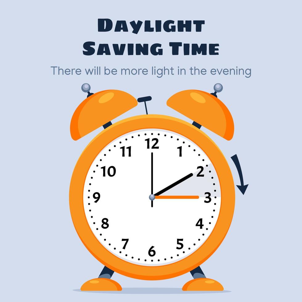 Daylight Saving Time Changes 2023 in Spring, USA