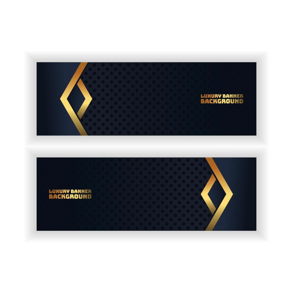 luxury background light with abstract color modern technology banner gold vector