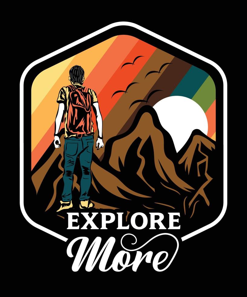 Explore More Vector T-Shirt Design Template