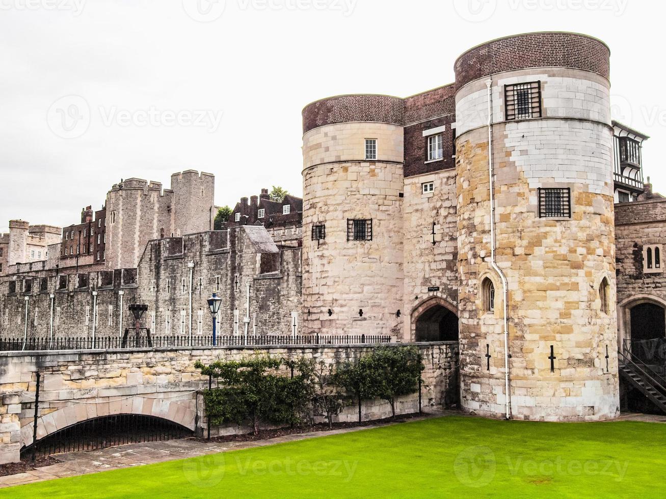 HDR Tower of London photo