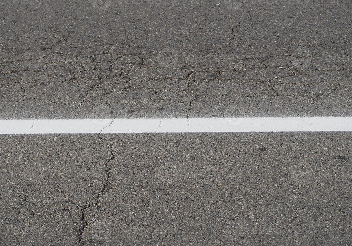 white lane marking line sign photo