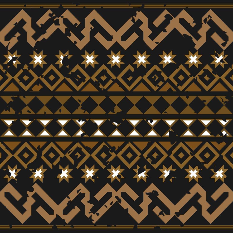 Flat geometric stained pattern design, Vector ethnic seamless design for fashion clothes, decoration background, cover book and other.