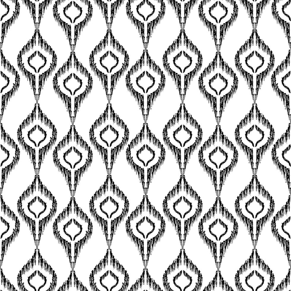 Seamless lines sketch vertical, Vector drawing graphic design for fashion clothes, decoration background.