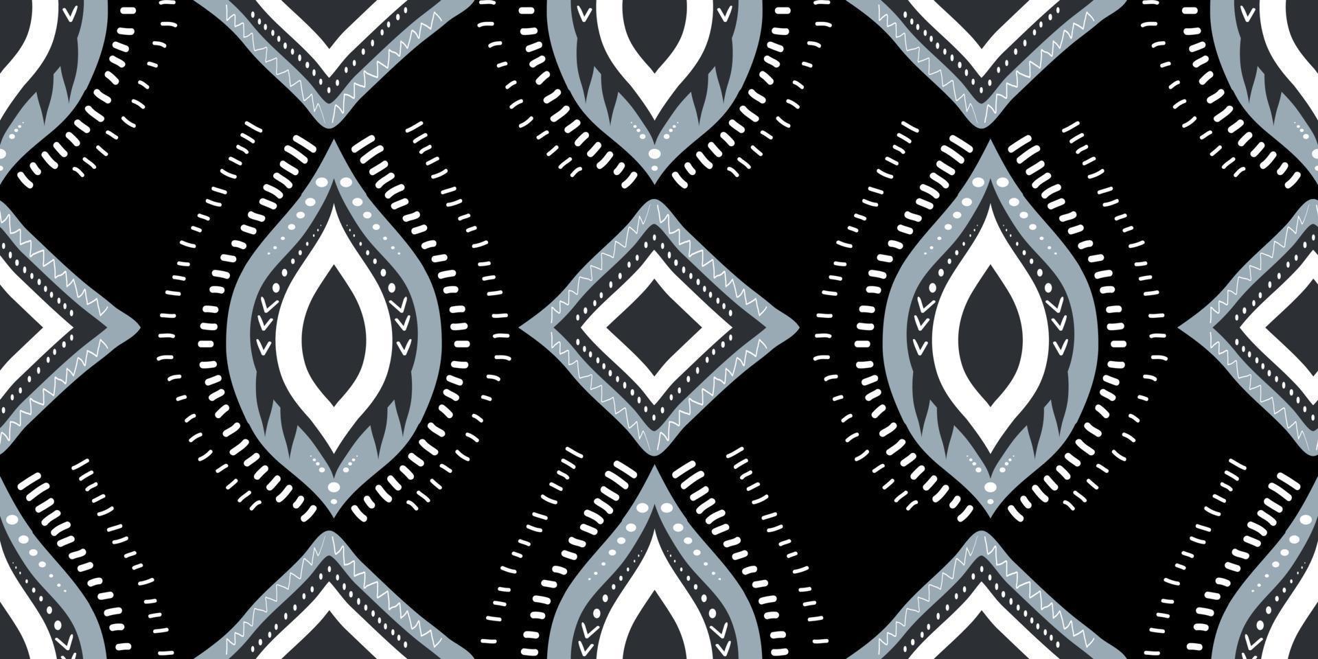 Ethnic seamless pattern for background. vector