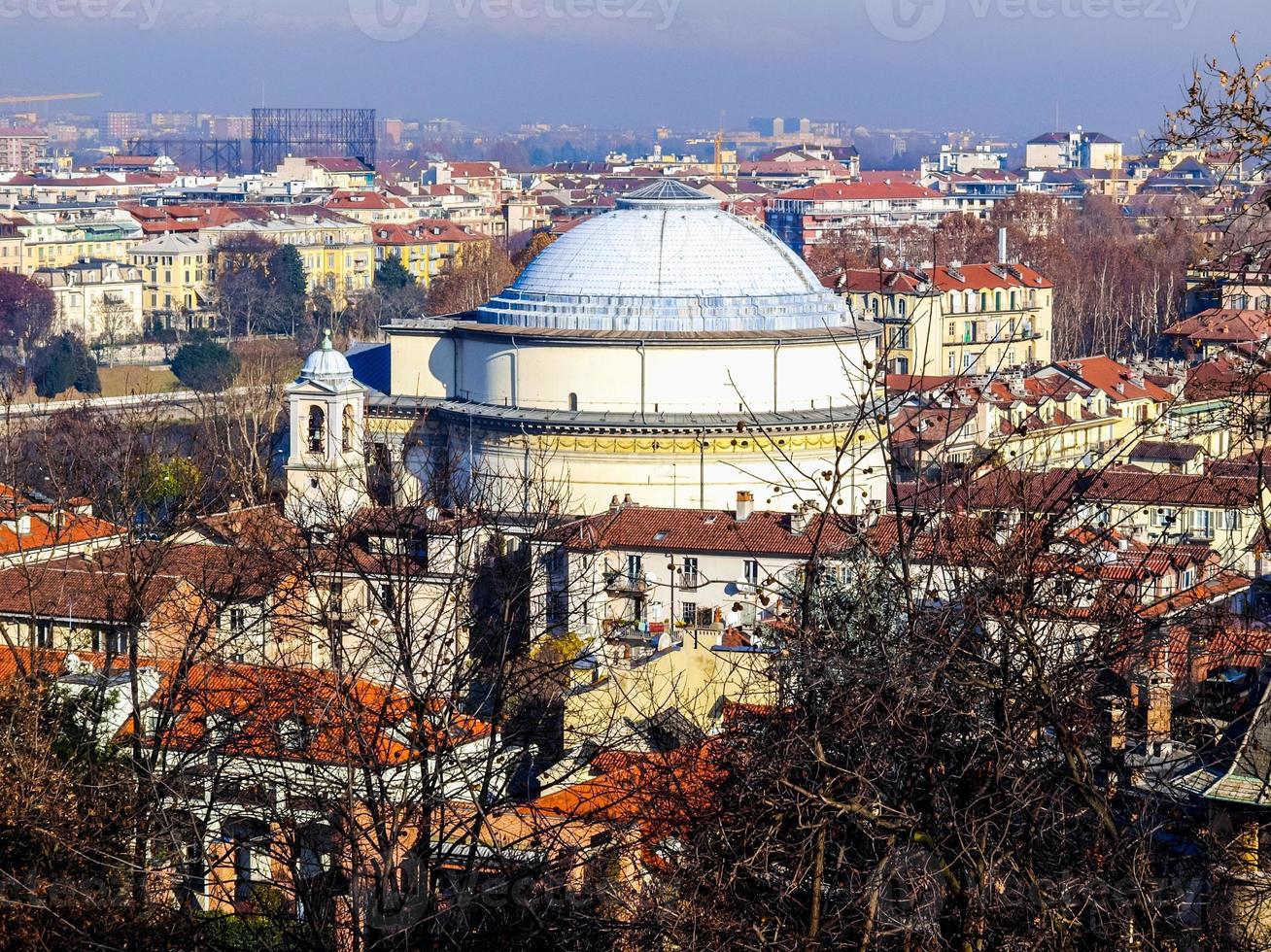 HDR Gran Madre church, Turin photo