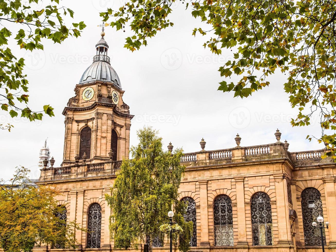 HDR St Philip Cathedral, Birmingham photo