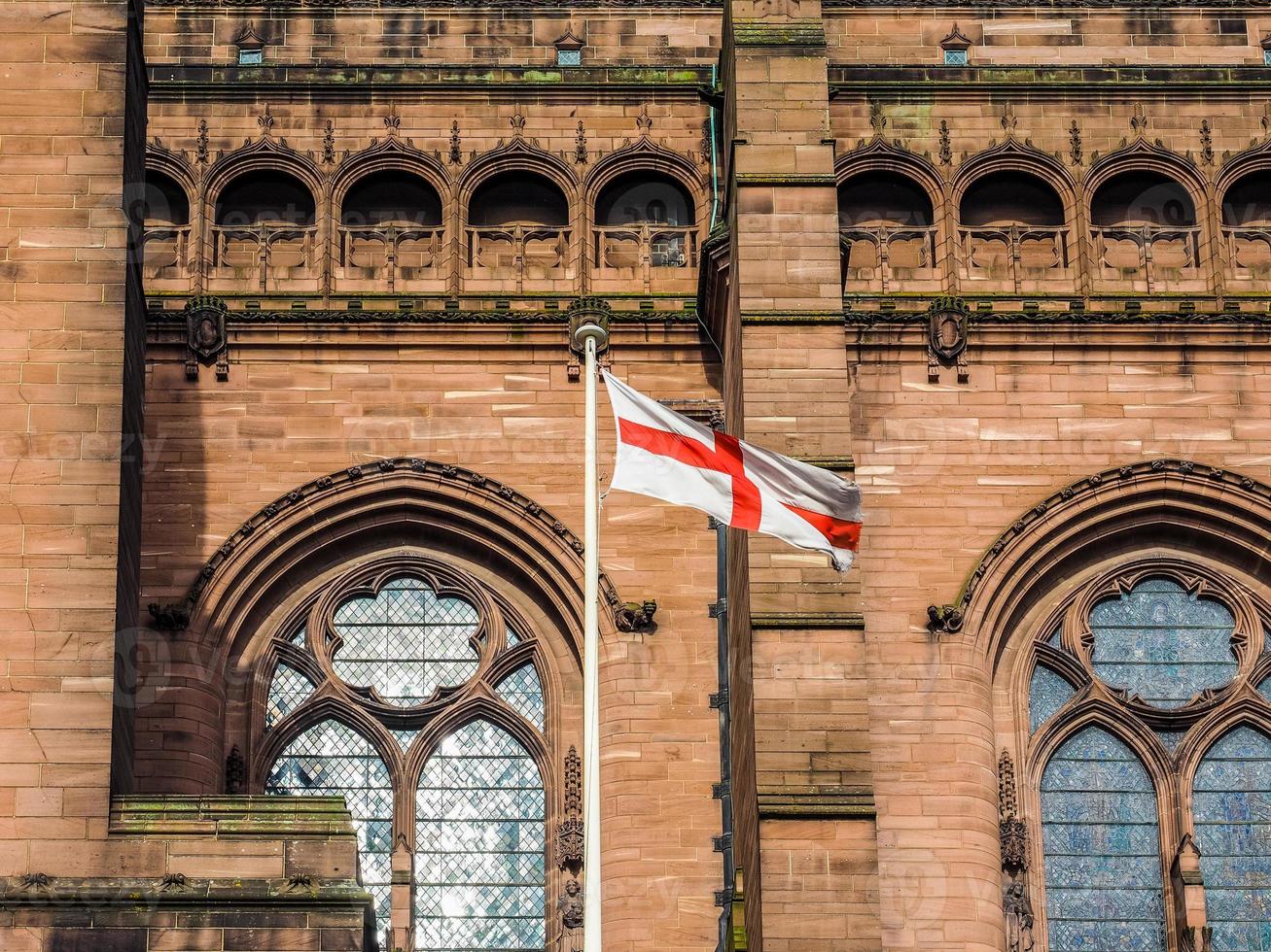 HDR Liverpool Cathedral in Liverpool photo