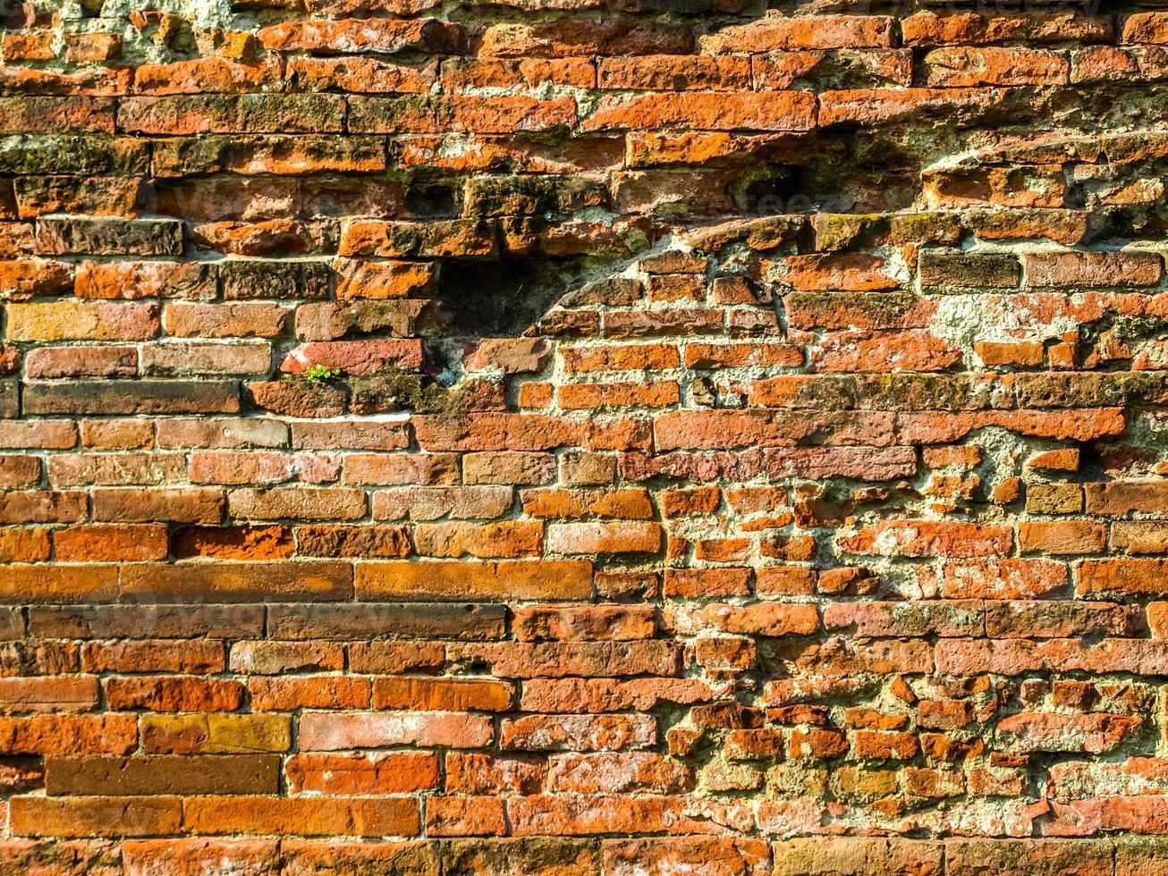 HDR Ancient Roman wall photo