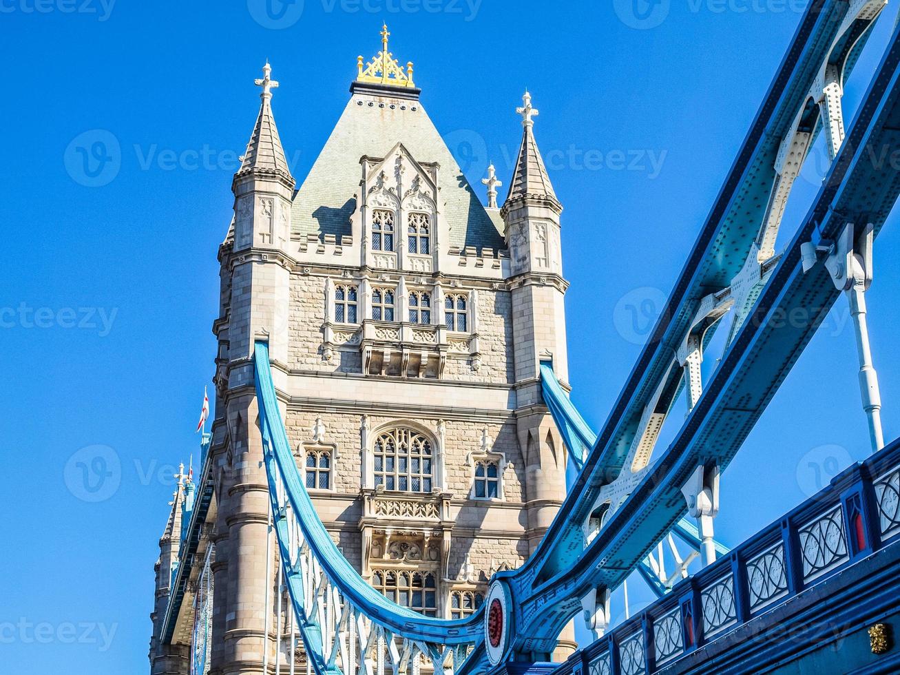 HDR Tower Bridge London photo