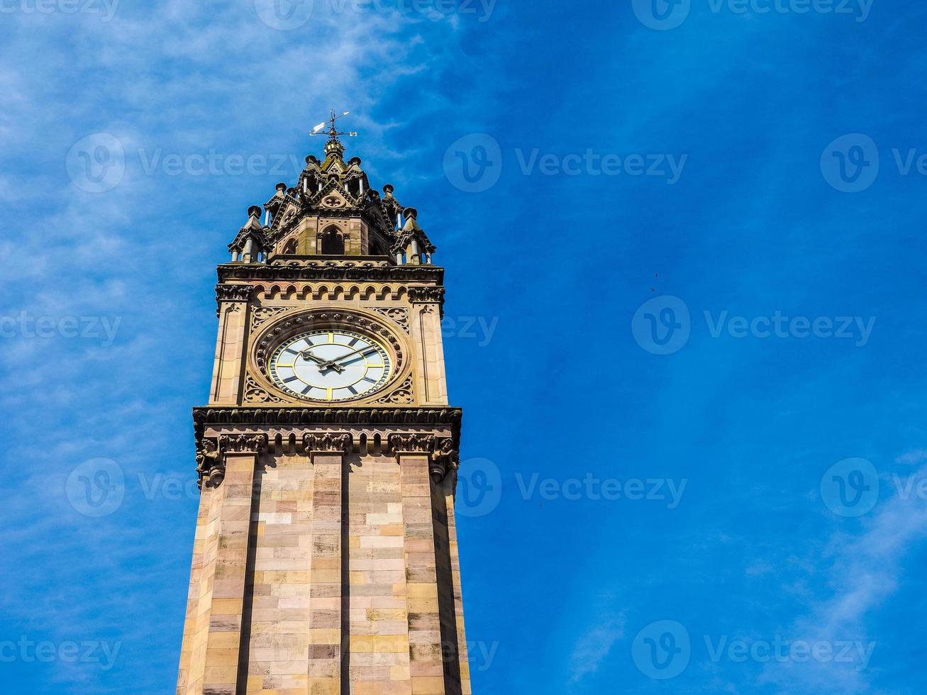 HDR Albert Clock in Belfast photo