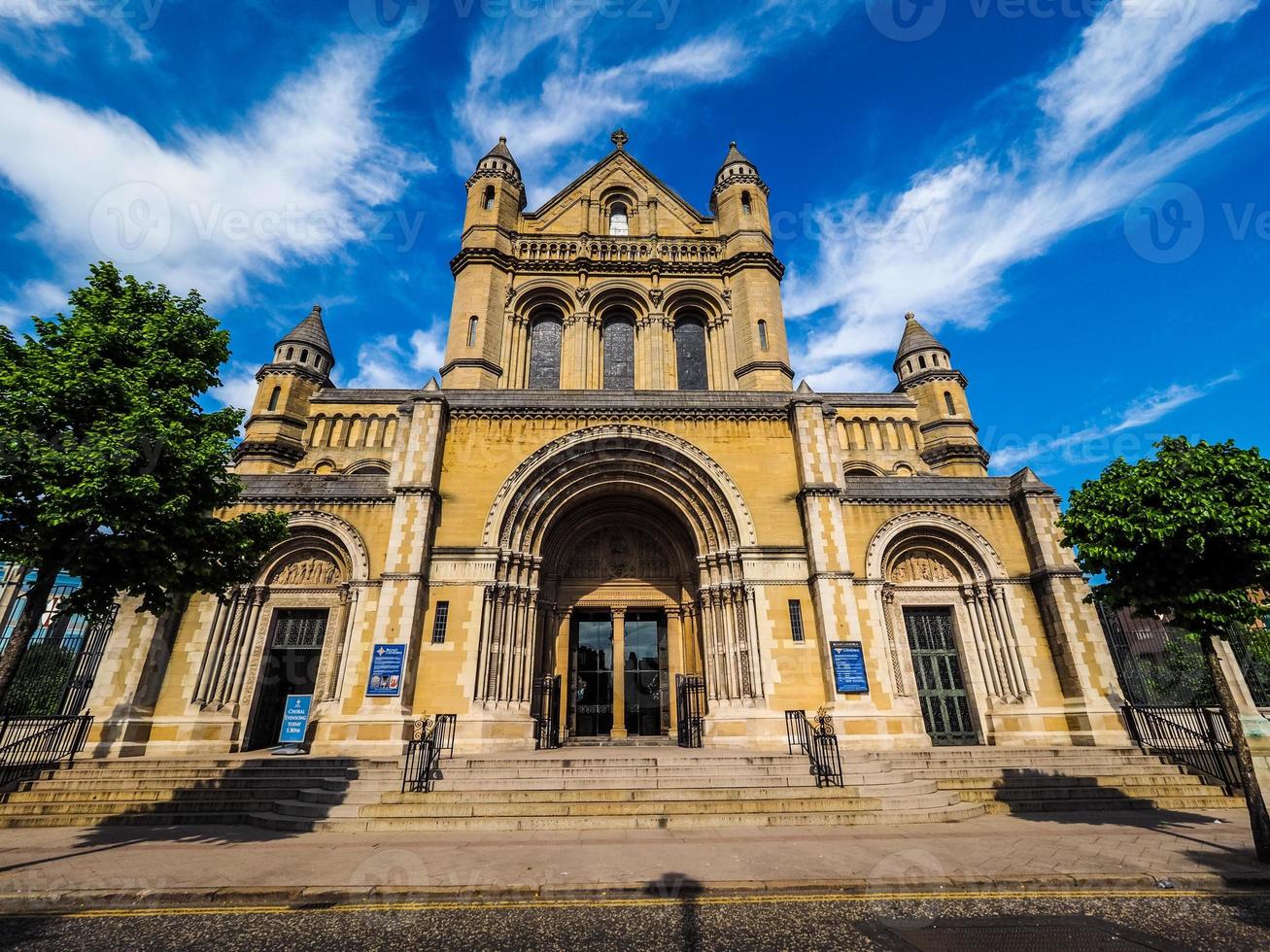 HDR St Anne Cathedral in Belfast photo