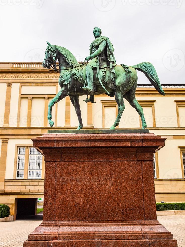 HDR Wilhelm I monument photo