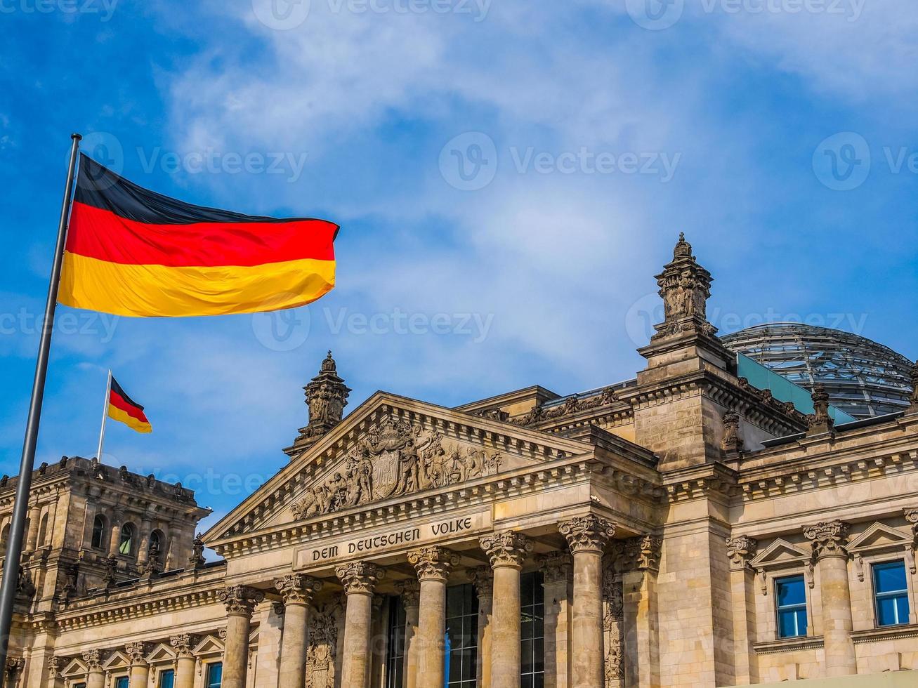 HDR Reichstag in Berlin photo