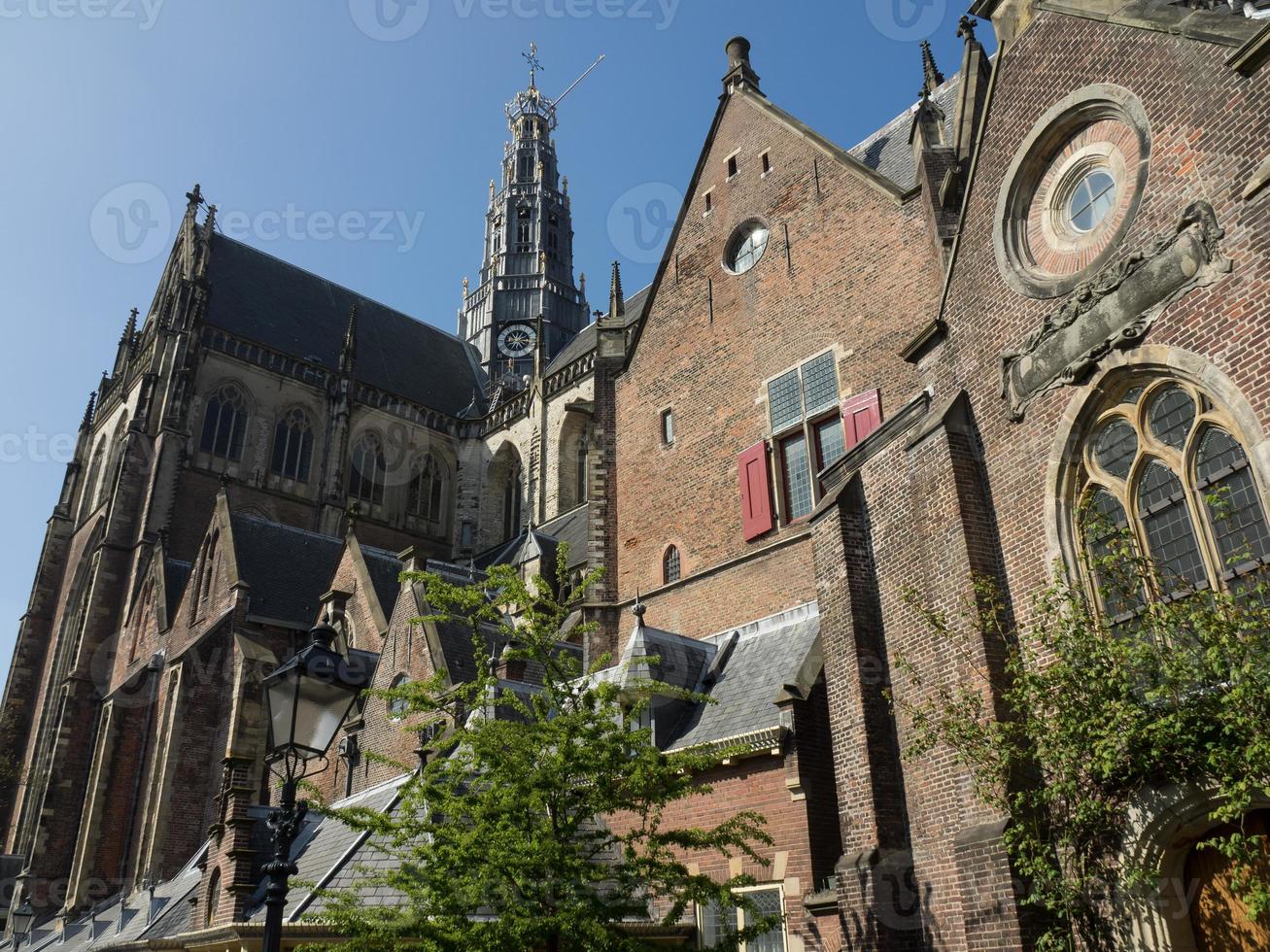 Haarlem in the Netherlands photo