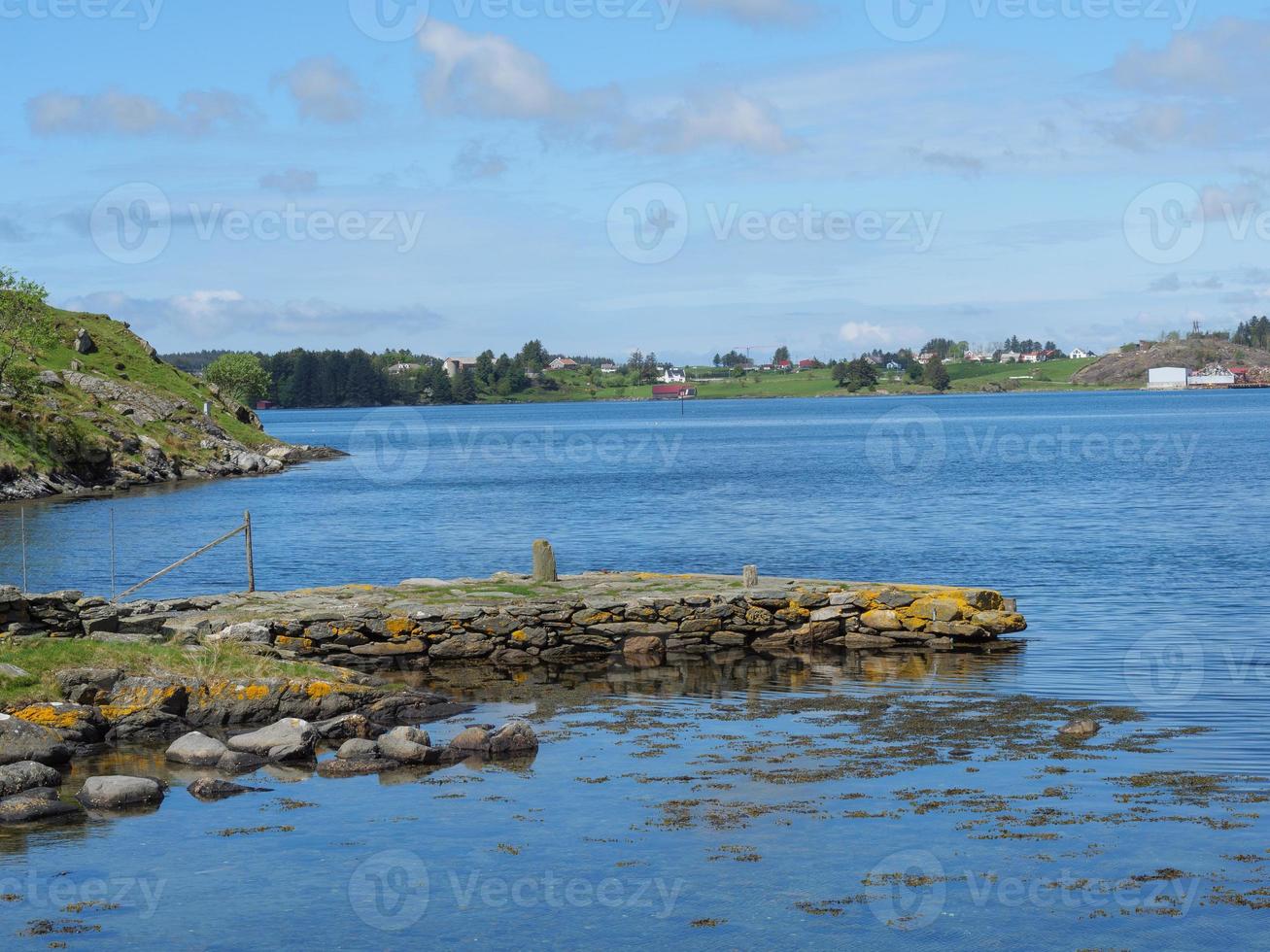 the city of Haugesund in Norway photo