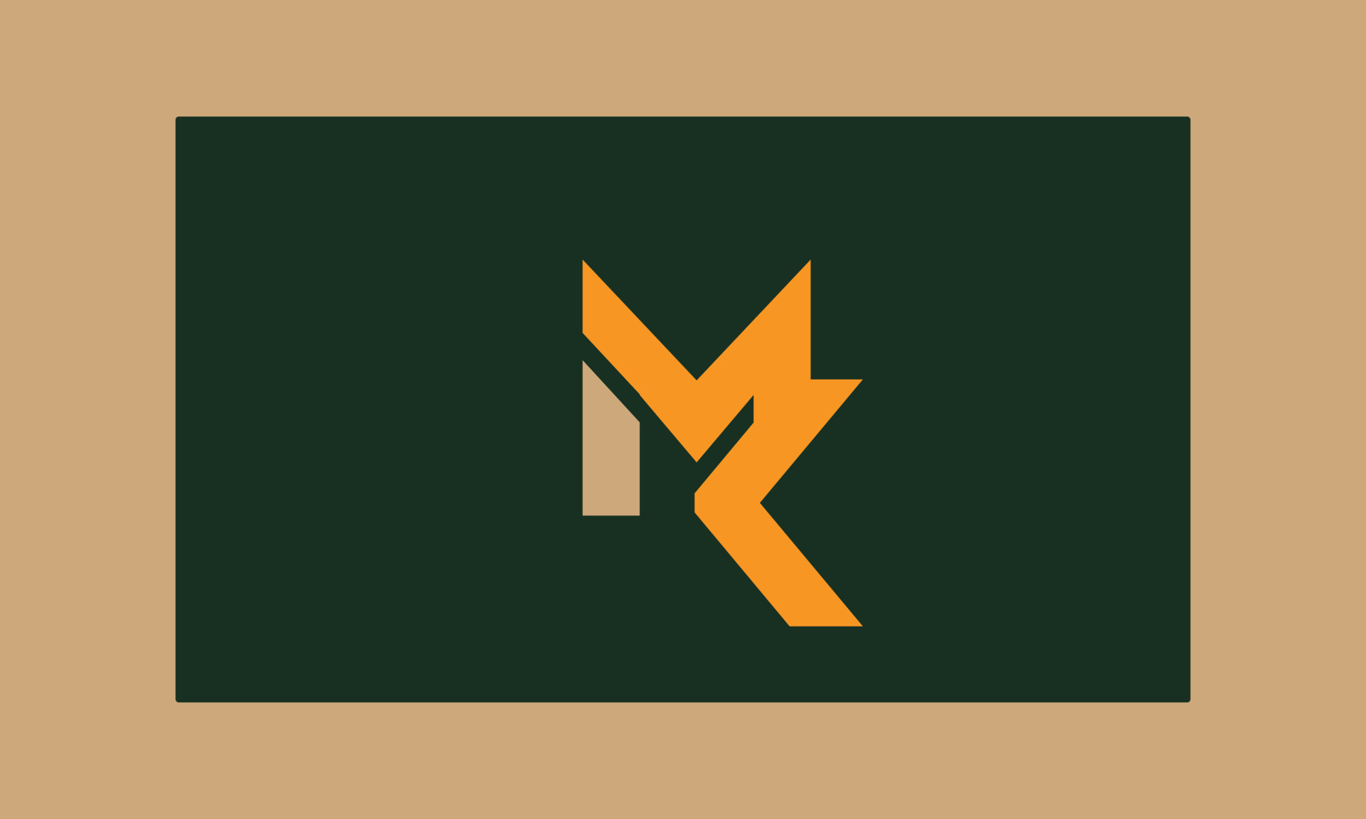 Alphabet letters Initials Monogram logo MK, KM, M and K 8103237 Vector