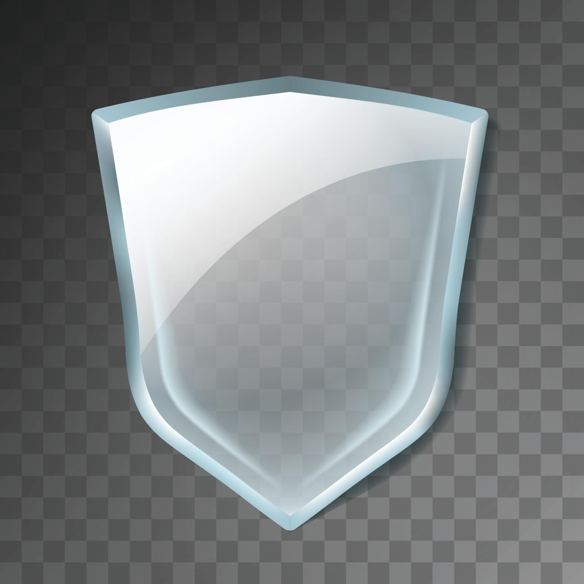 Glass Shield Acrylic Transparent Panel Vector 8103747 Vector Art at Vecteezy