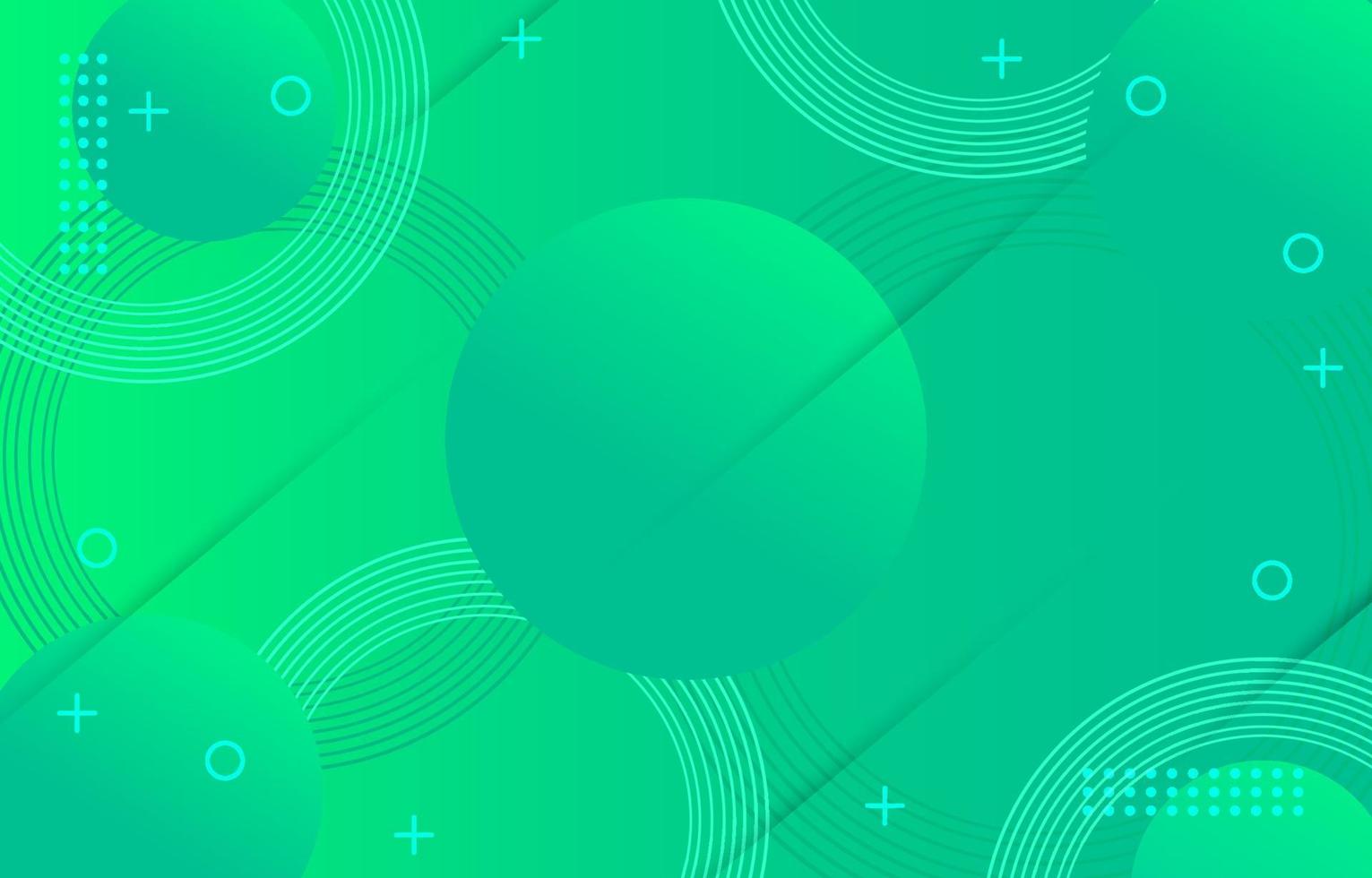 Mint Background Concept vector