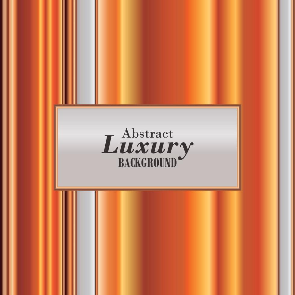 Abstract Luxury Background. golden orange and white. vector